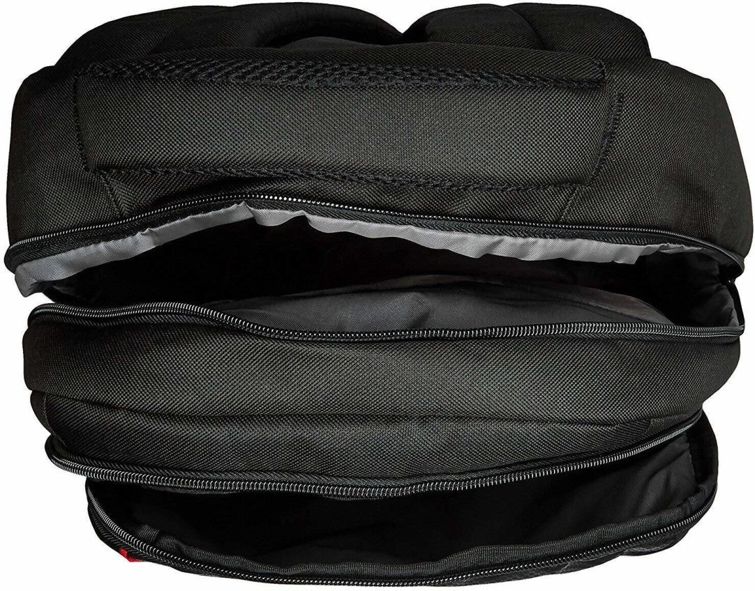 Branded Black Waterproof Laptop Backpack | HP | Dell | Lenovo