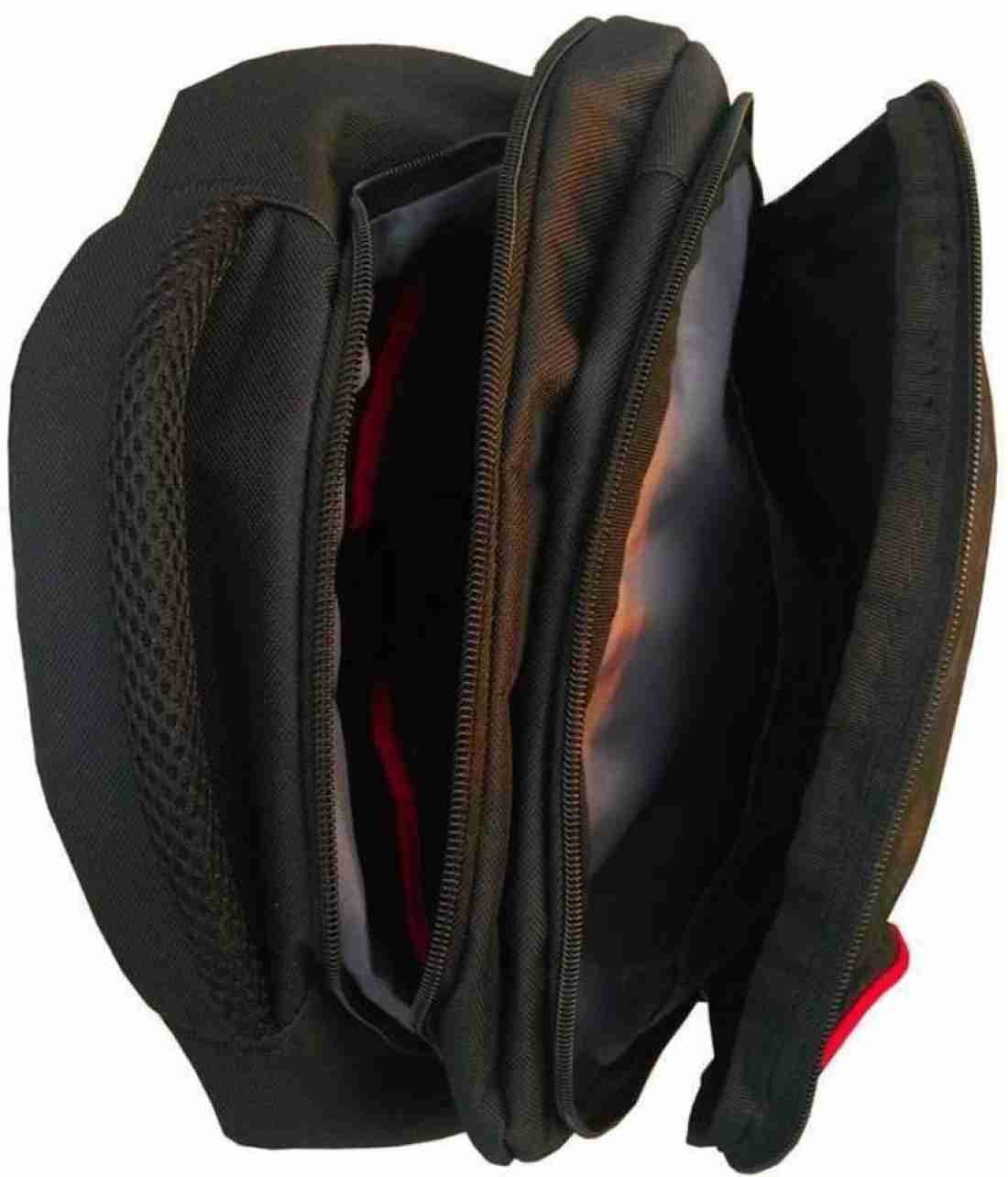 Branded Black Waterproof Laptop Backpack | HP | Dell | Lenovo