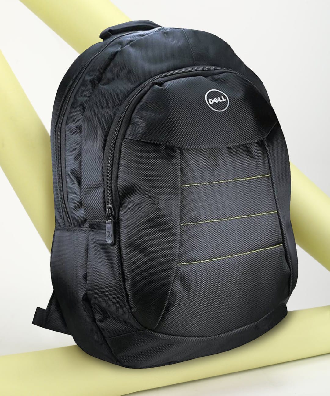 Branded Black Waterproof Laptop Backpack | HP | Dell | Lenovo