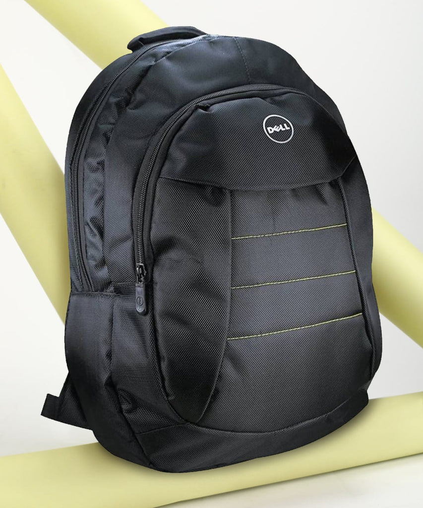 Branded Black Waterproof Laptop Backpack HP Dell Lenovo