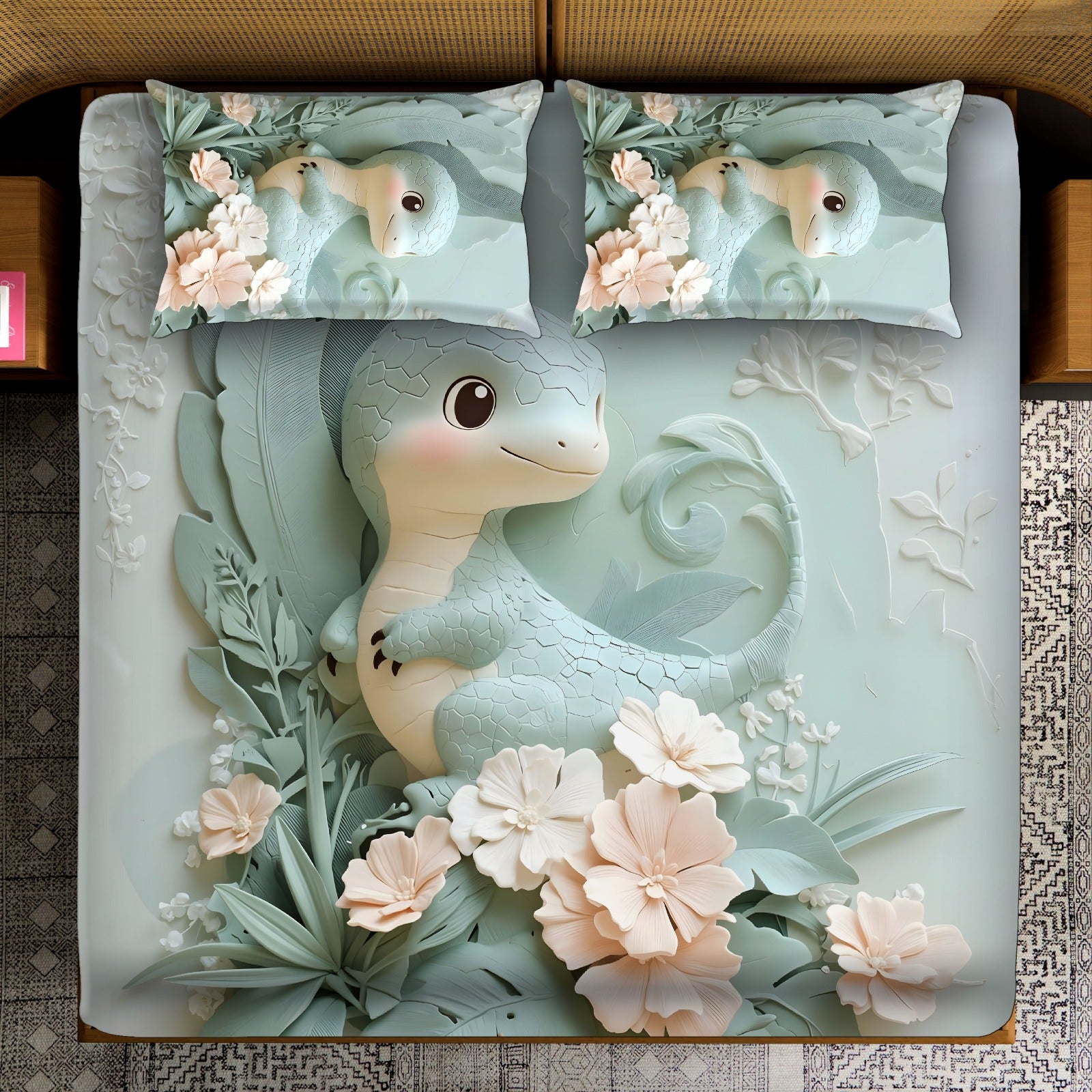 7D Effect Bedding Collection for kids - Baby Diano