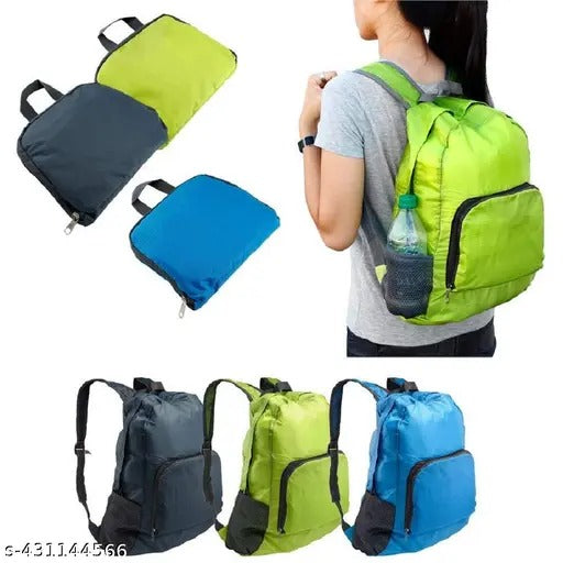 Light Weight Foldable Travel Backpack Bag