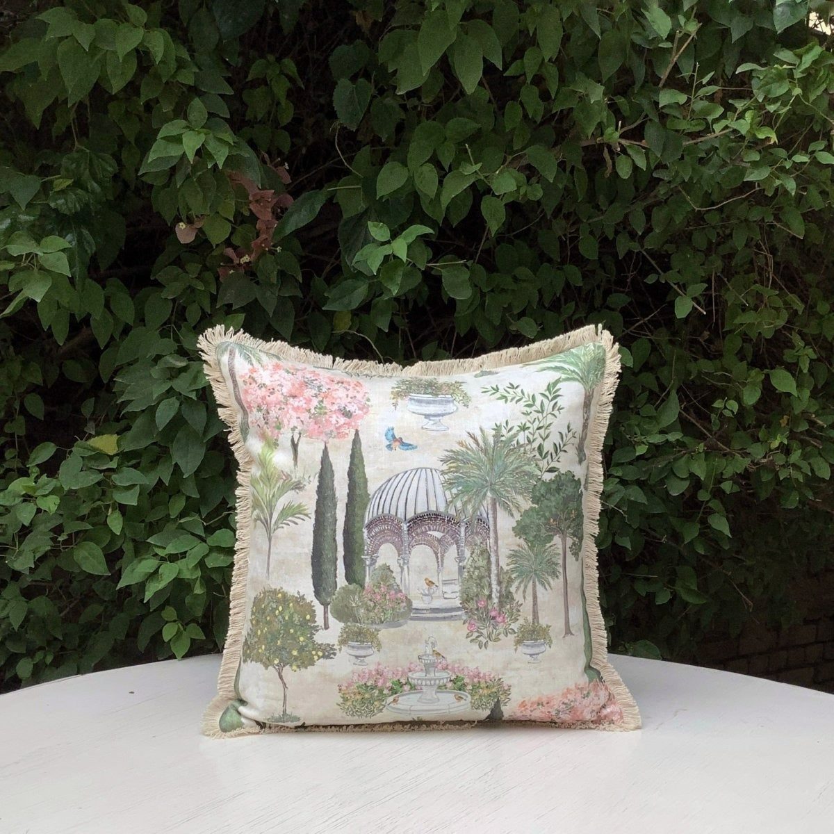 Classical Gazebo Stylish Cushion Cover