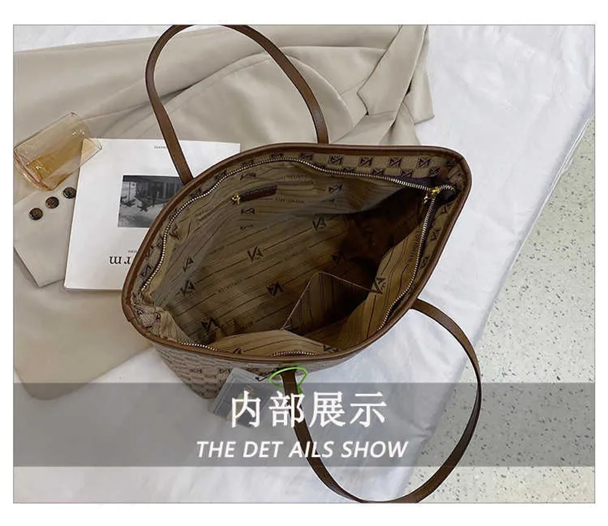 Drazo Space Tote Bag