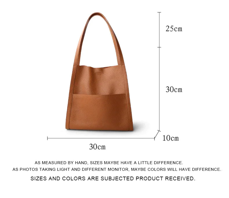 Drazo Cora Soft PU Leather Shoulder Bag
