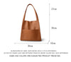 Drazo Cora Soft PU Leather Shoulder Bag