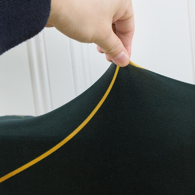 Fabrella Exclusive Stretchable Sofa Cover - Prism Gold