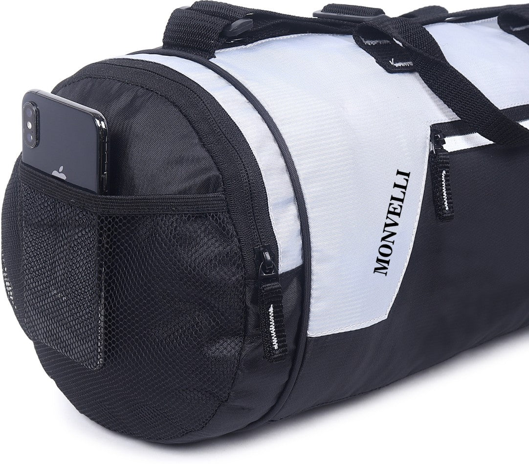 Drazo Monvelli 103 Duffel Gym Bag
