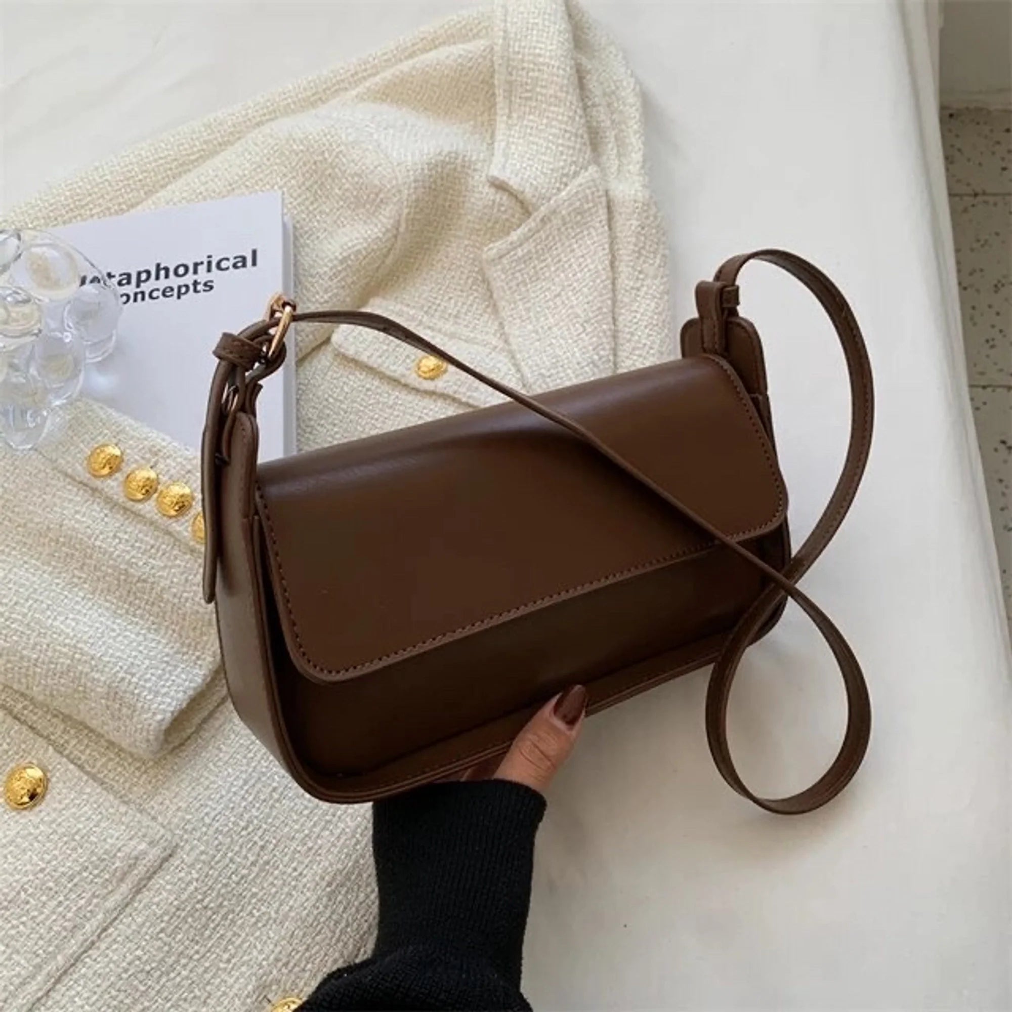 Drazo Honey Shoulder Bags