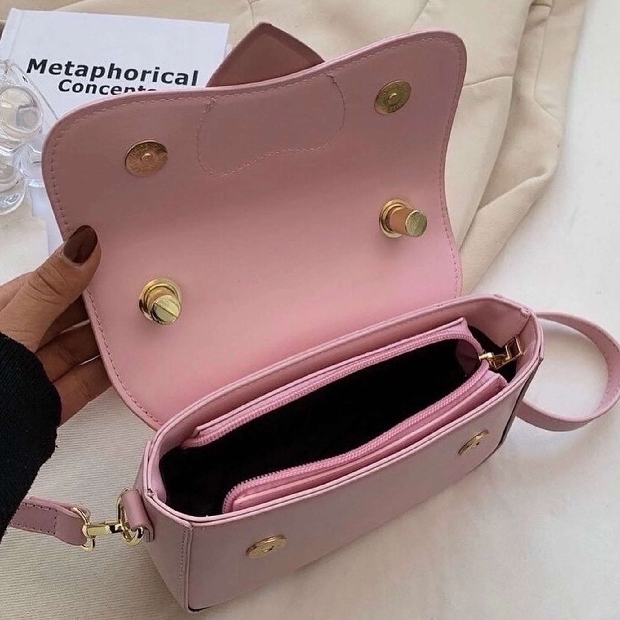 Drazo Heart Sling Bag