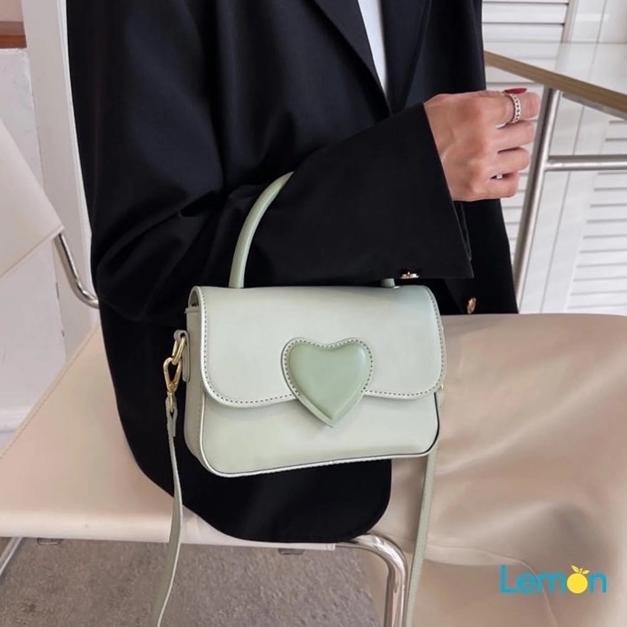 Drazo Heart Sling Bag