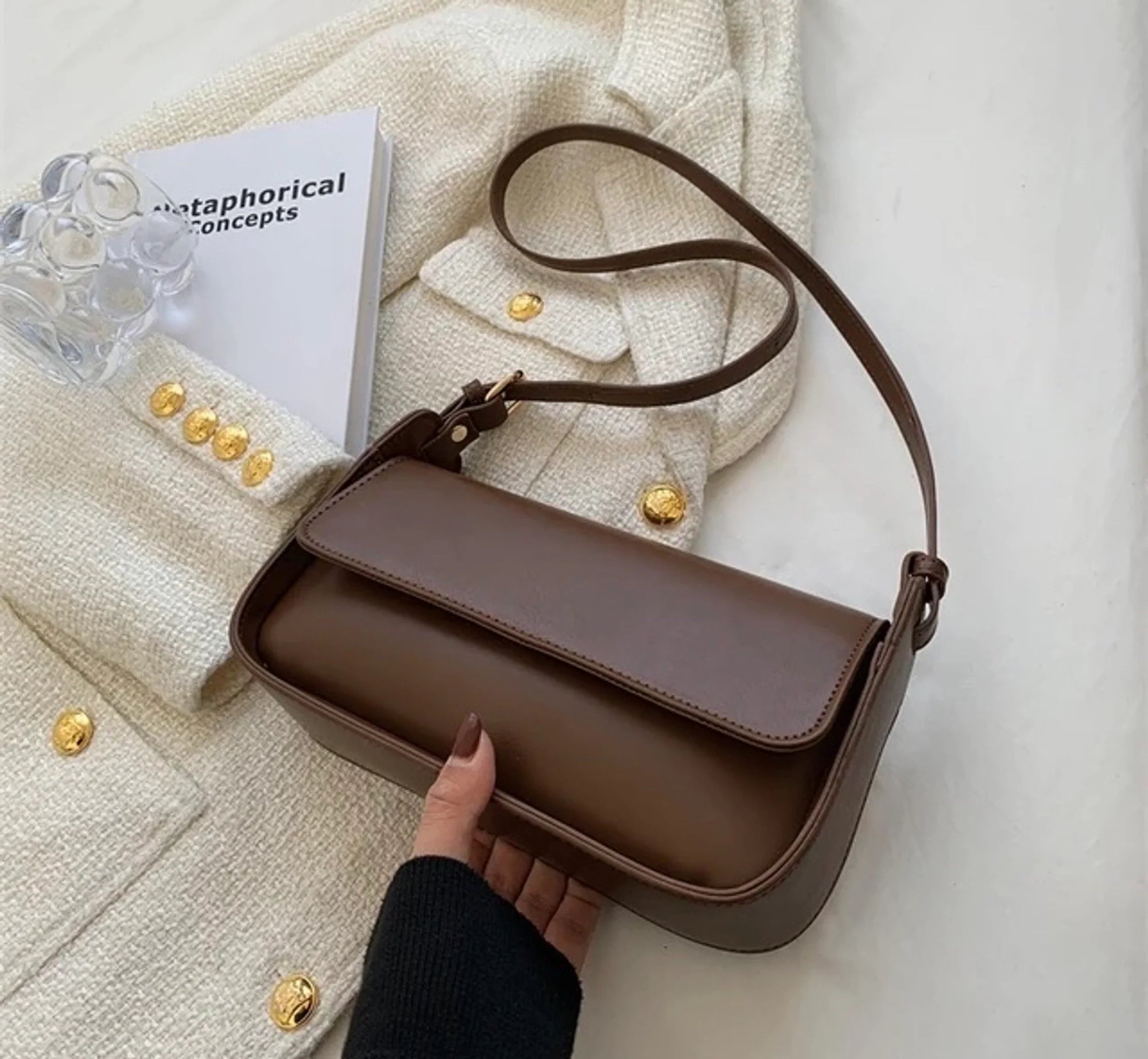Drazo Honey Shoulder Bags