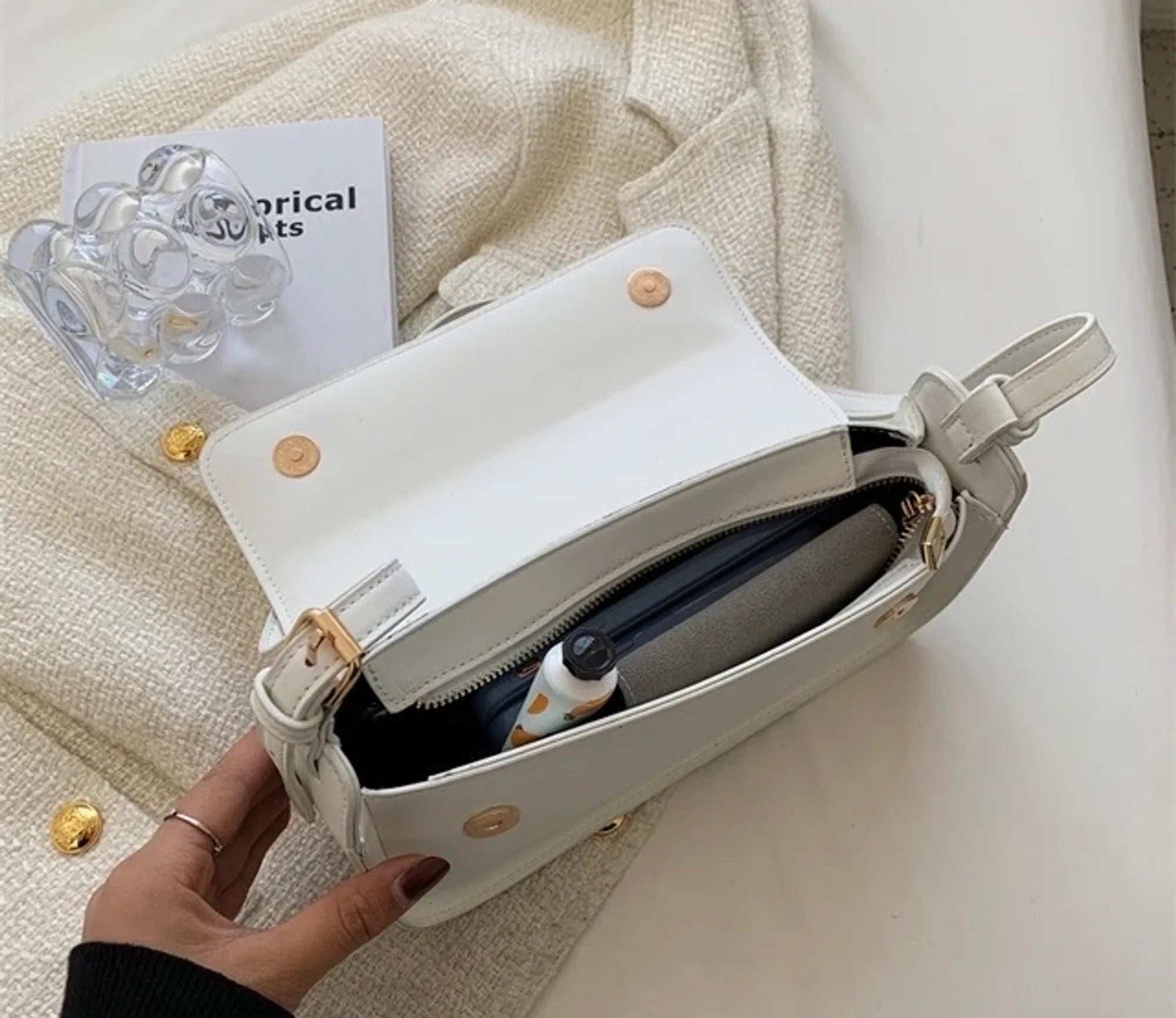 Drazo Honey Shoulder Bags