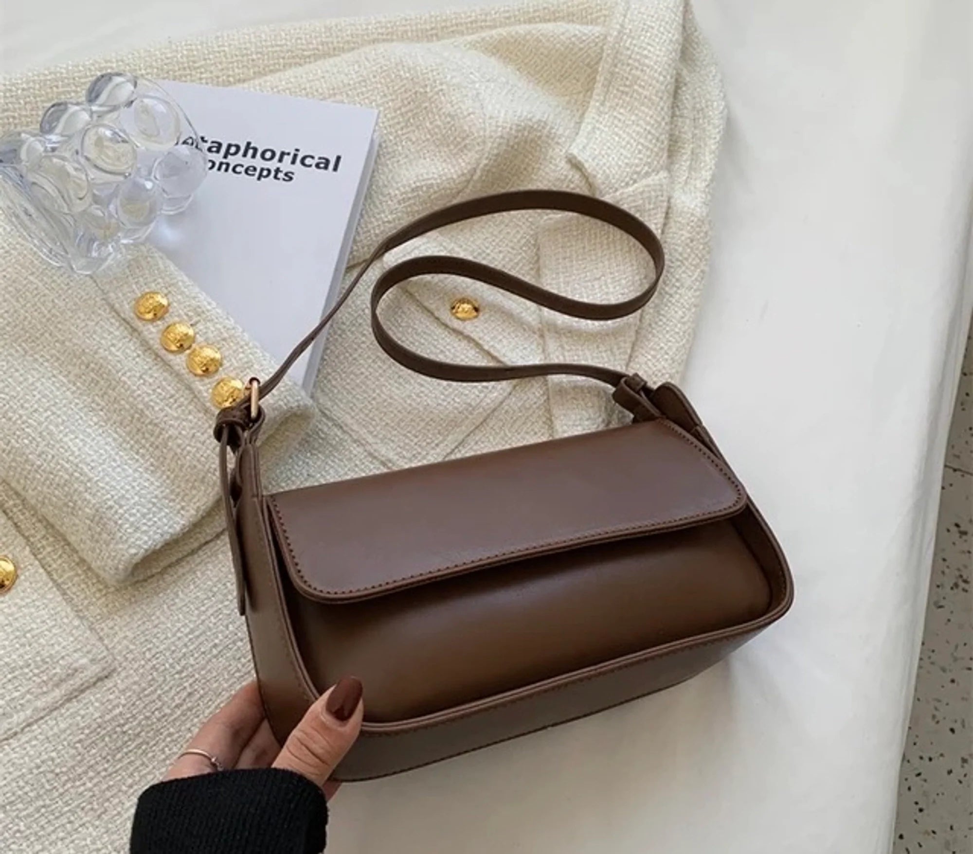 Drazo Honey Shoulder Bags