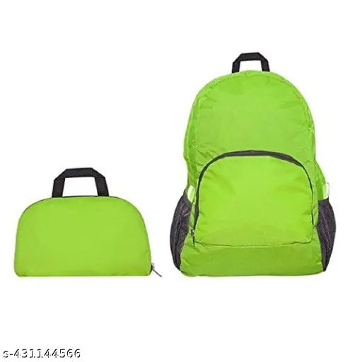 Light Weight Foldable Travel Backpack Bag