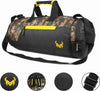 Drazo Monvelli Yellow Sports Gym Bag