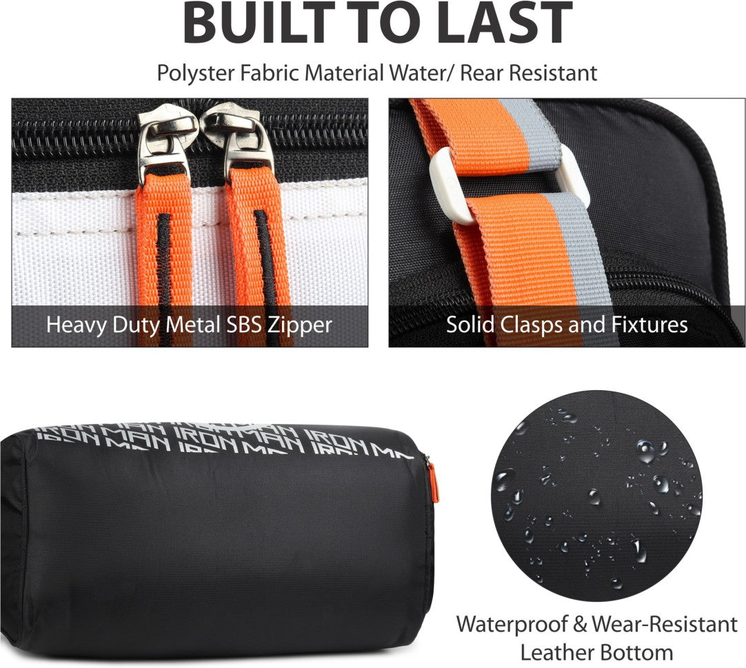 Drazo Monvelli 107 Gym Bag