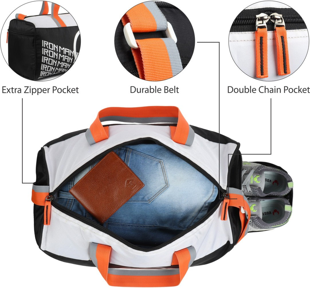 Drazo Monvelli 107 Gym Bag