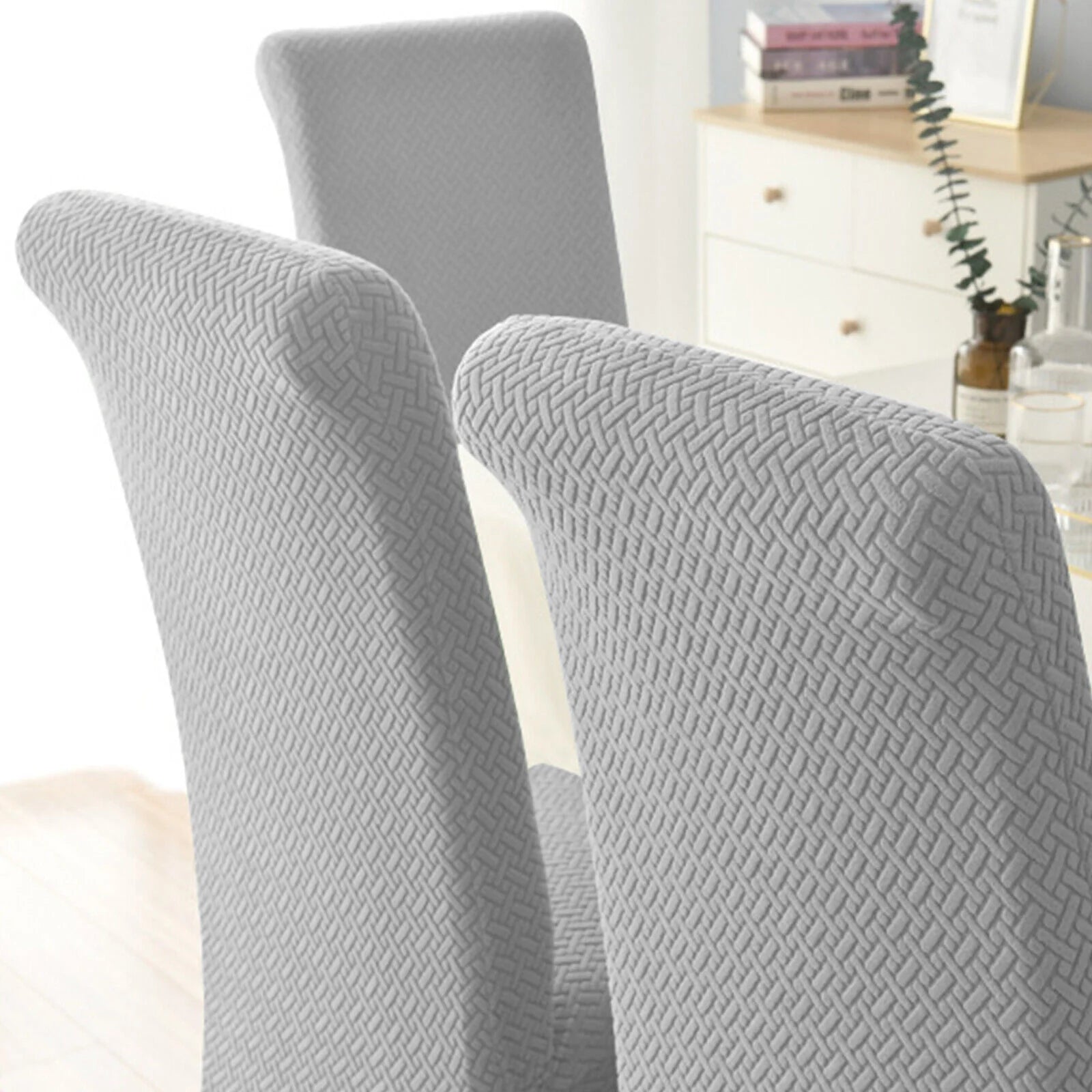 Polar Fleece Chair Cover : GREY