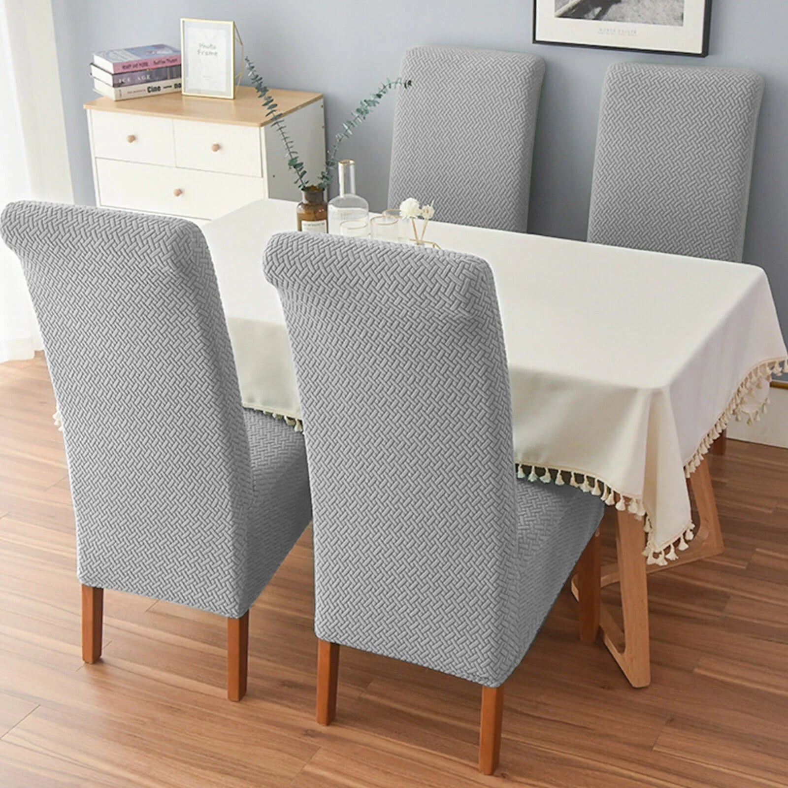 Polar Fleece Chair Cover : GREY