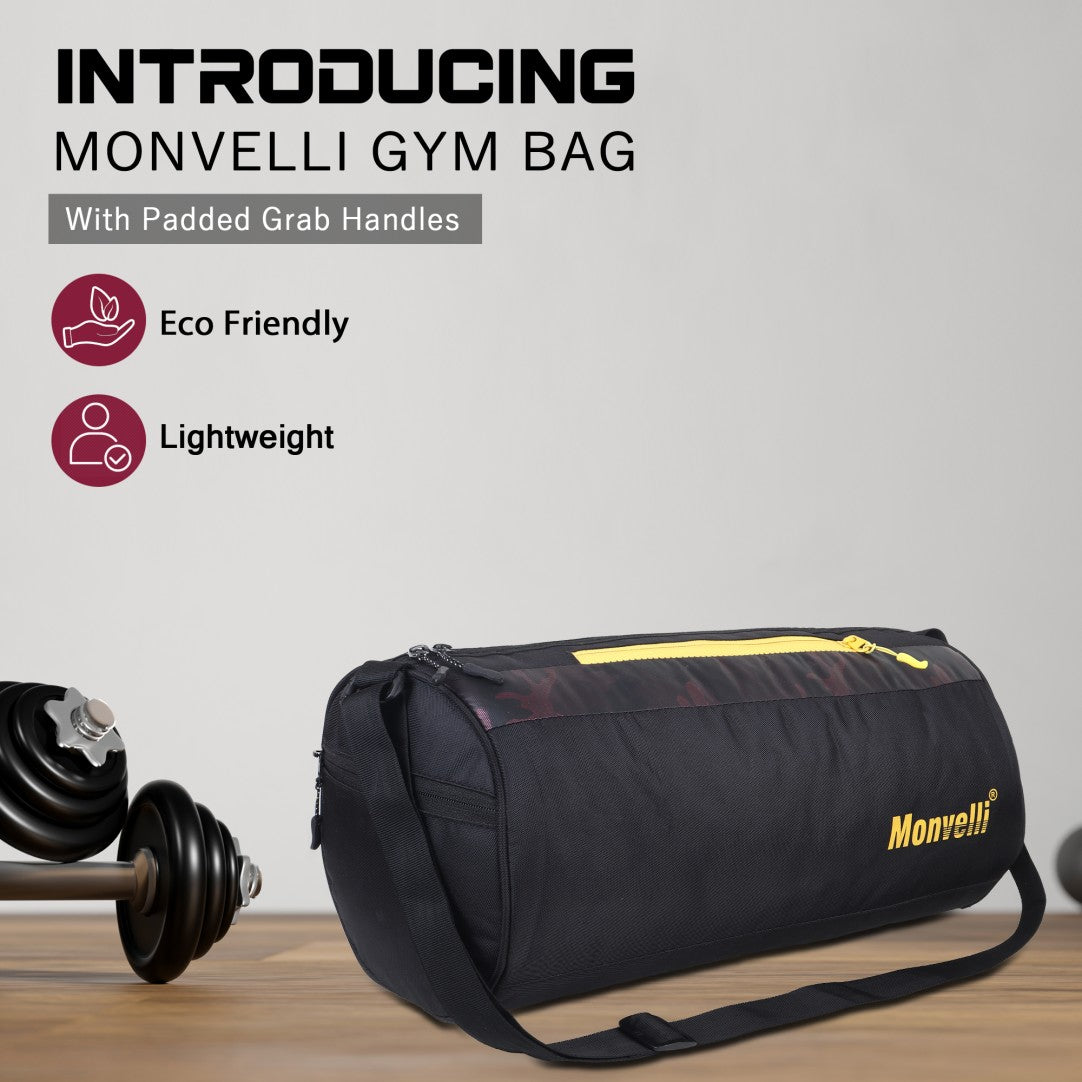 Drazo Monvelli 109 Gym Bag